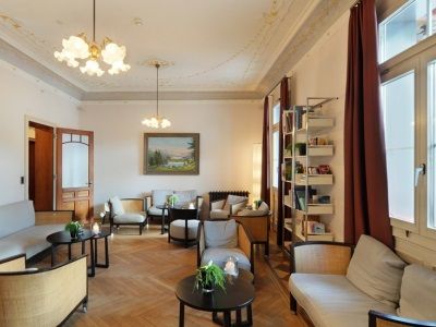 Jugendstilhotel Paxmontana 3* Flueli-Ranft