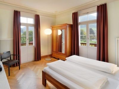 Jugendstilhotel Paxmontana Hotel Flueli-Ranft
