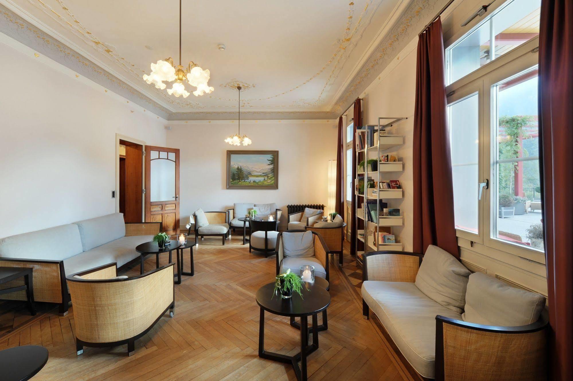 Jugendstilhotel Paxmontana 3* Flueli-Ranft